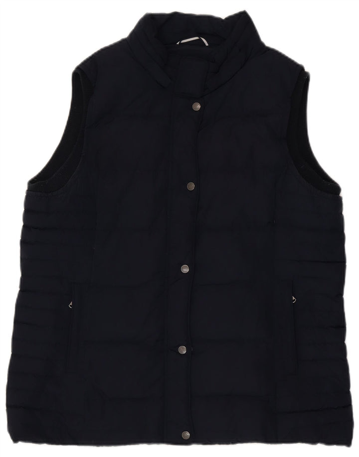 Crew Clothing Damen-Weste, reguläre Größe, UK 16, Größe L, Marineblau, Polyester