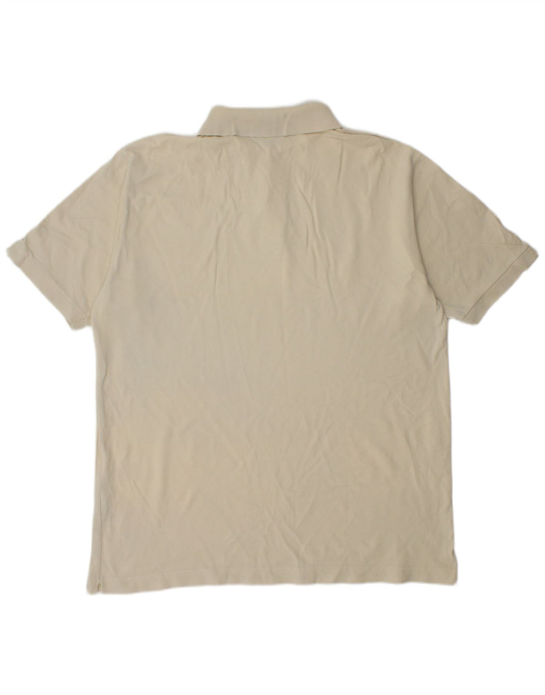 Kappa Herren Poloshirt XL Weiße Baumwolle