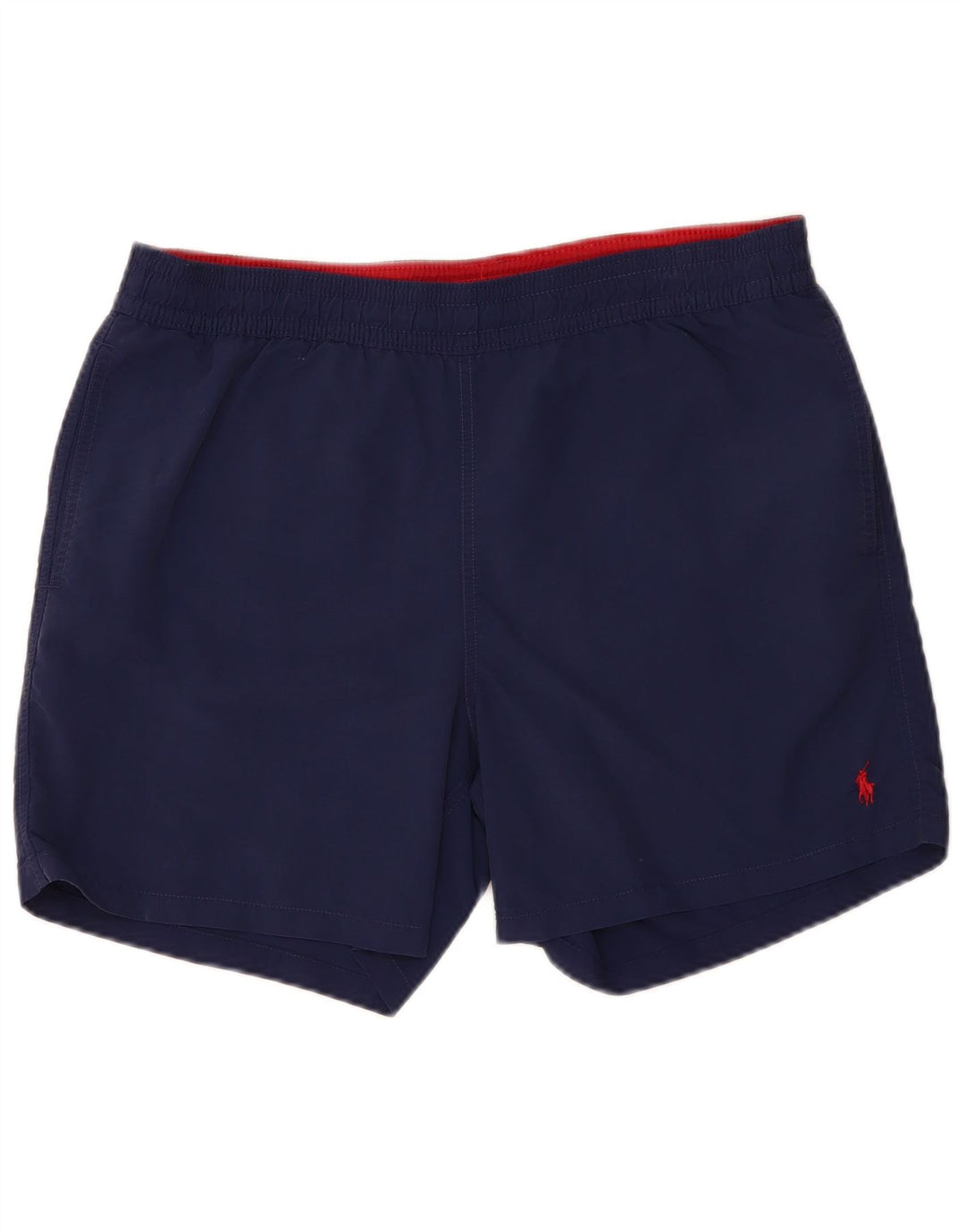 Polo Ralph Lauren Herren-Badeshorts, groß, marineblaues Nylon