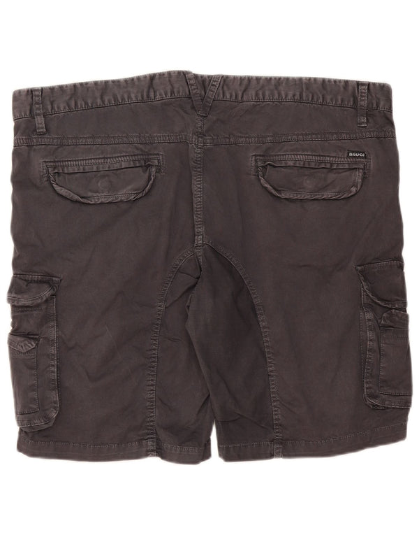 Brugi Herren Cargoshorts IT 58 4XL W42 Grau