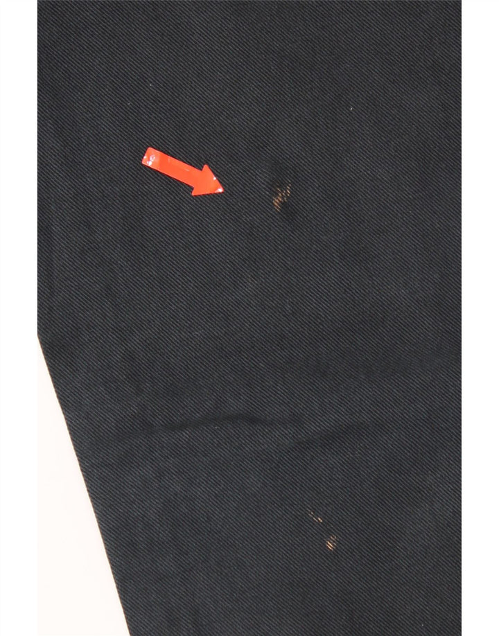 Levi's Damen 505 Straight Jeans US 8 Medium W30 L32 Marineblau Baumwolle