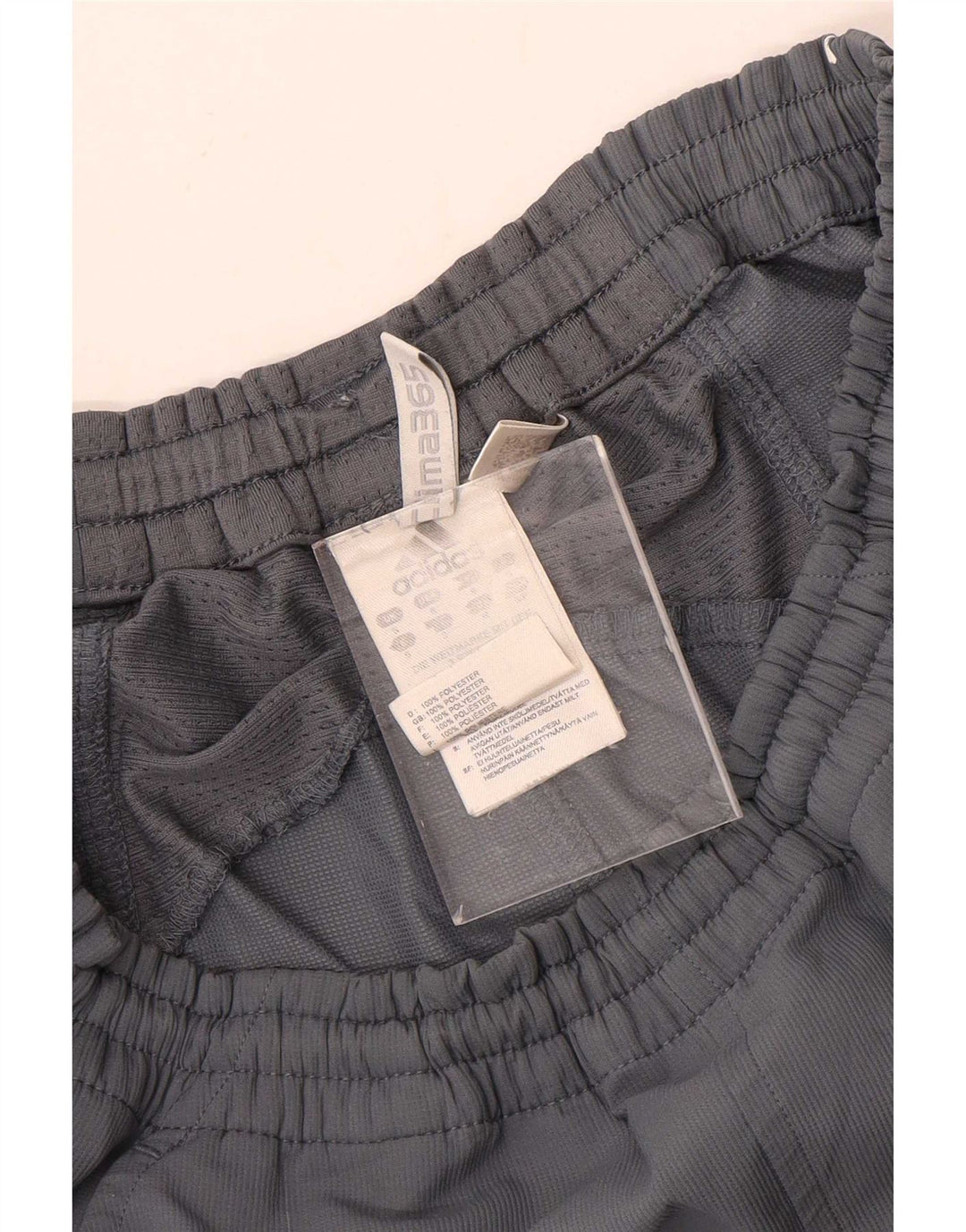 Adidas Herren Clima 365 Sport Shorts Small Grau Polyester