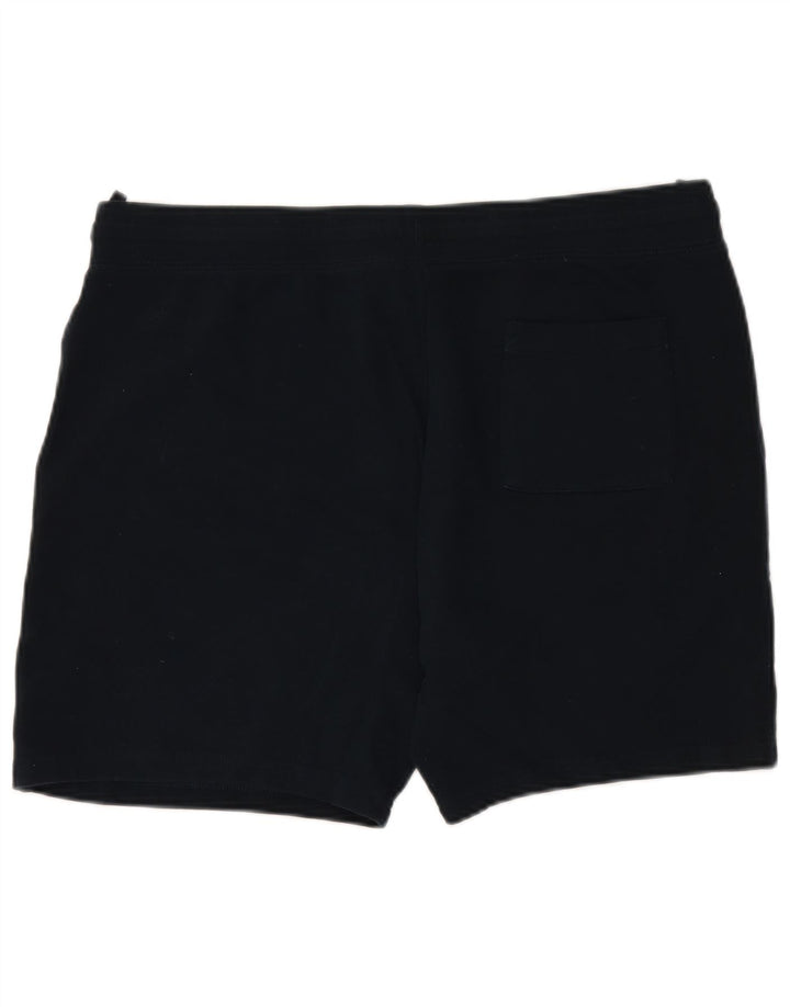 MARKS & SPENCER Herren-Sportshorts XL aus marineblauer Baumwolle