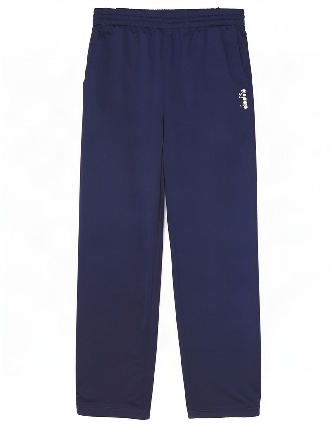 Diadora Herren-Trainingshose, groß, marineblau, Polyester