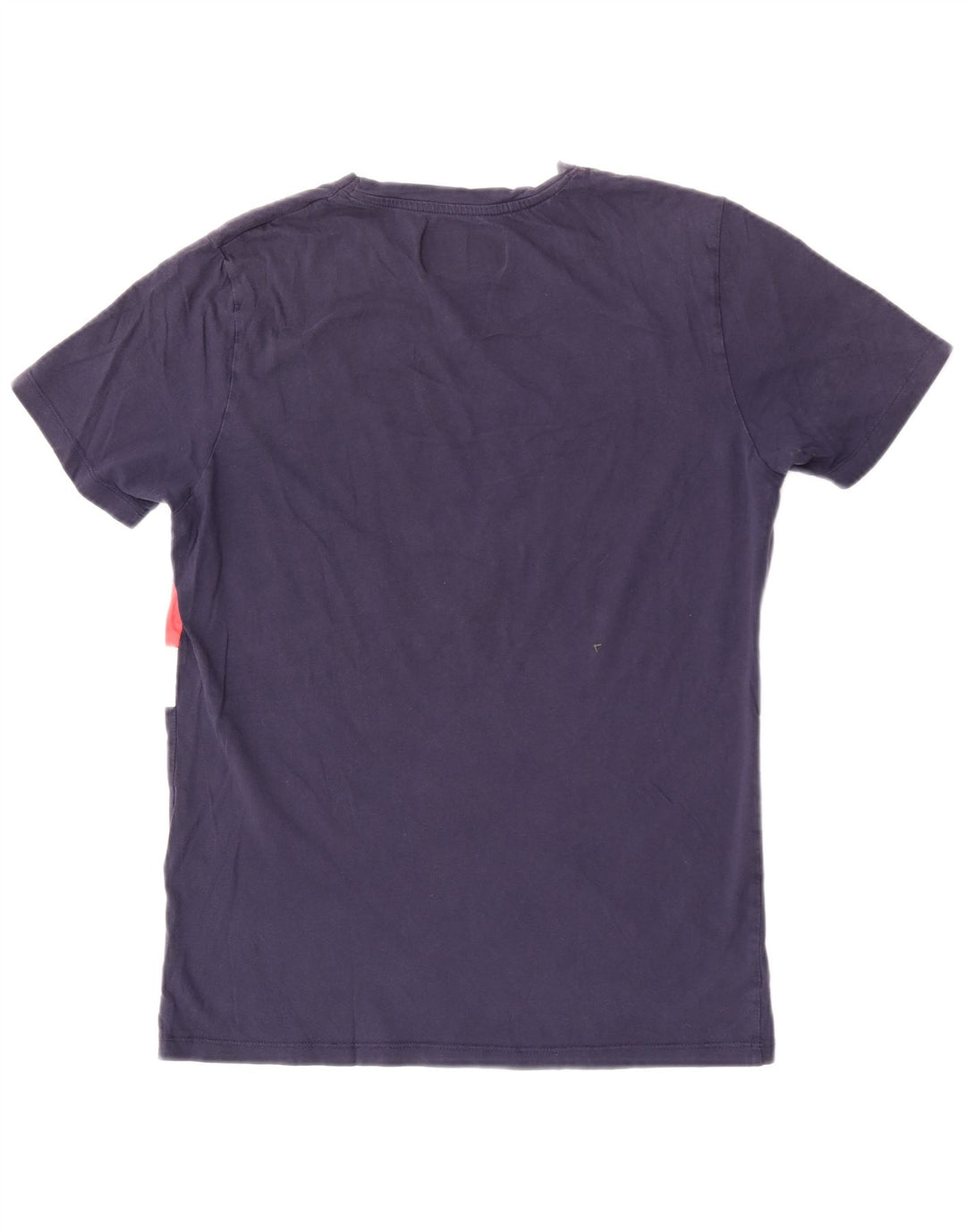 Jack & Jones Herren-T-Shirt mit Grafik, groß, Marineblau, Farbblock