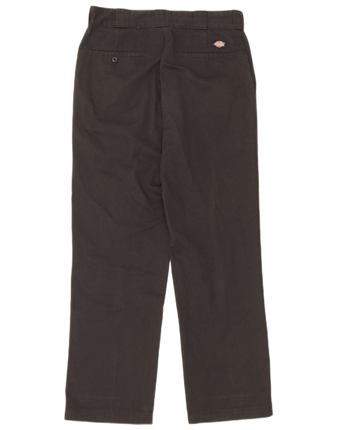 Dickies Herren Straight Chino Hose W33 L32 Schwarz Polyester