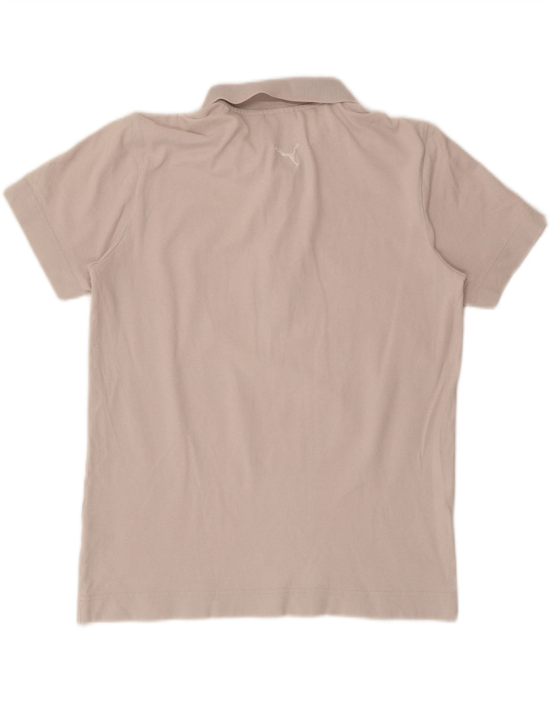 Puma Herren Poloshirt Small Grau Colourblock