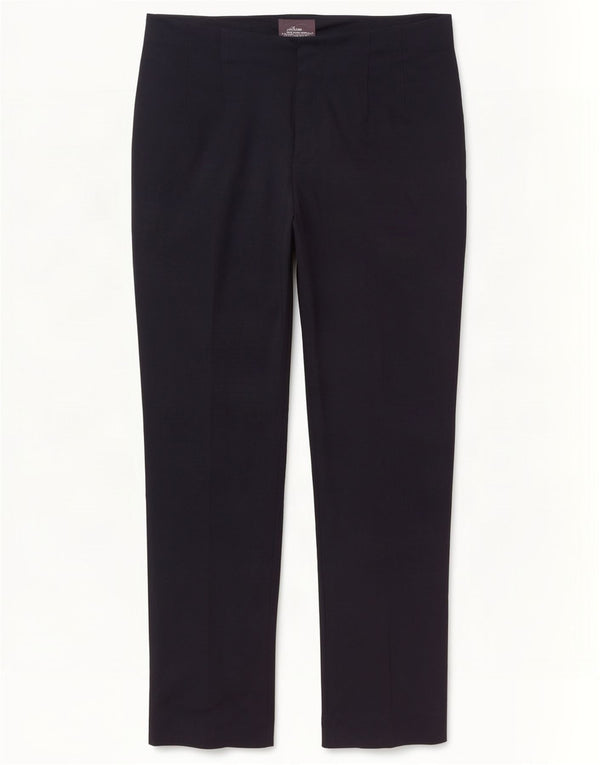 Marks & Spencer Damen Slim-Anzughose UK 12 M W30 L30 Marineblau