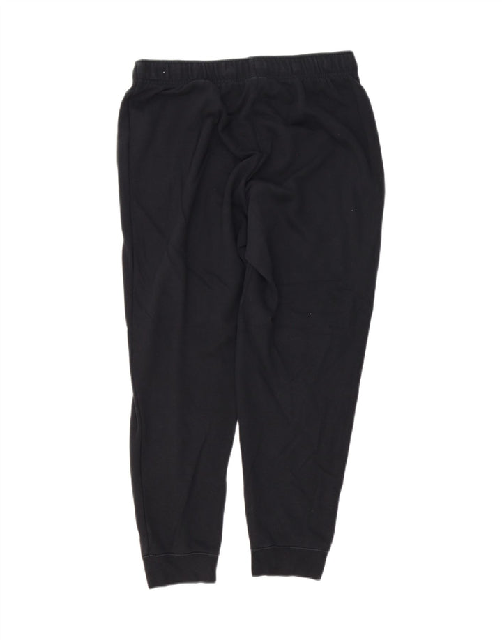Nike Herren-Trainingshose, Jogginghose, Größe L, Schwarz, Baumwolle