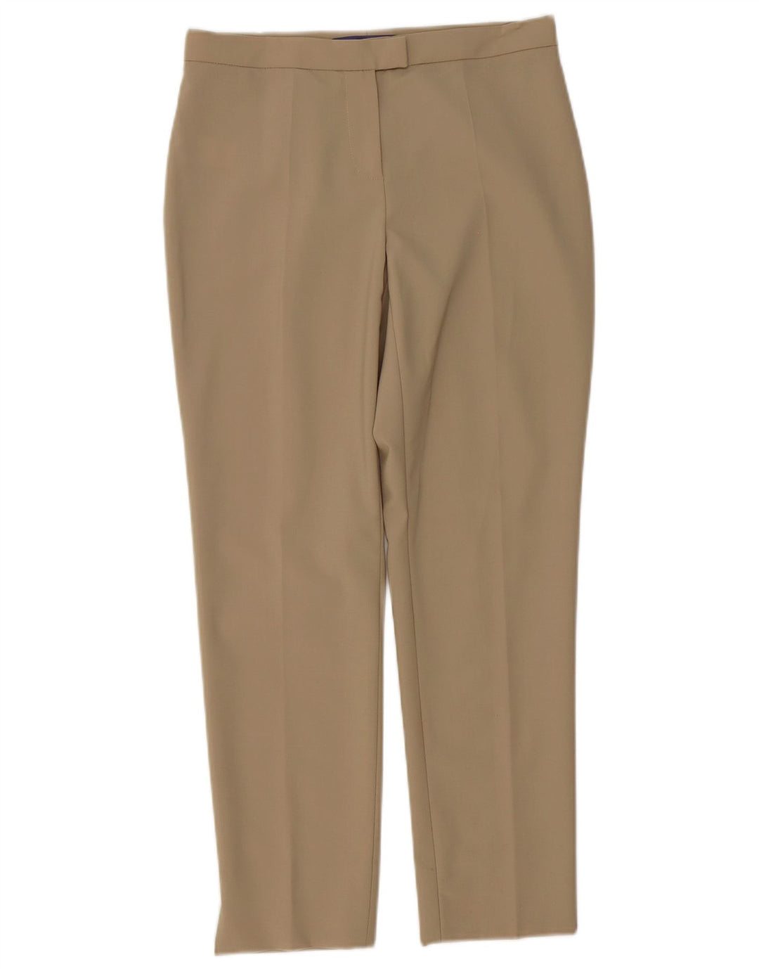 Gerade Anzughose für Damen von Les Copains, EU 40, Mittel W30 L27, Beige