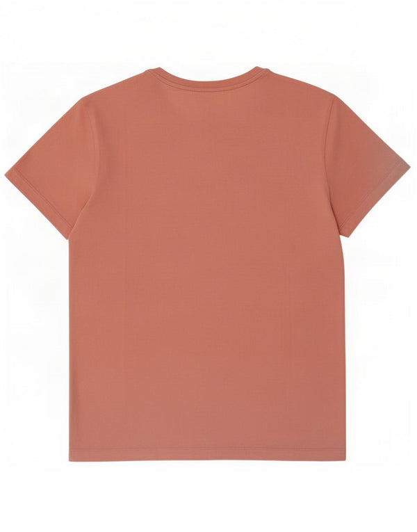 Armani Exchange Herren Grafik T-Shirt Top Small Pink Cotton