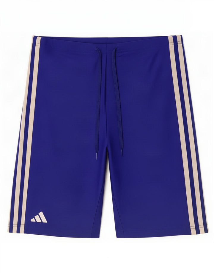 Adidas Herren Sport Shorts Small Blau Polyamid