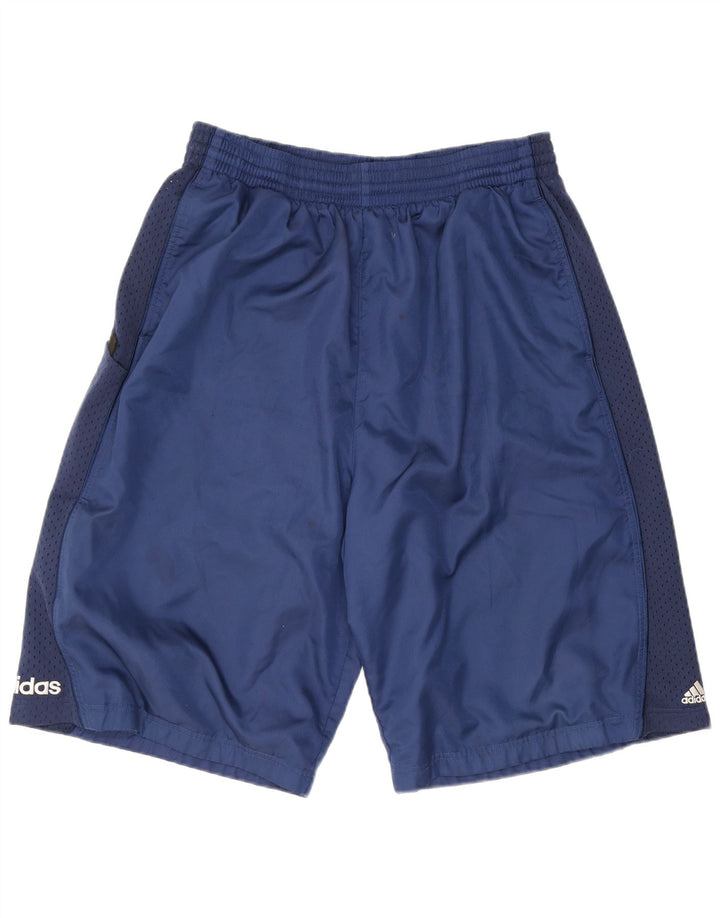 Adidas Herren-Sportshorts, groß, marineblau, Polyester