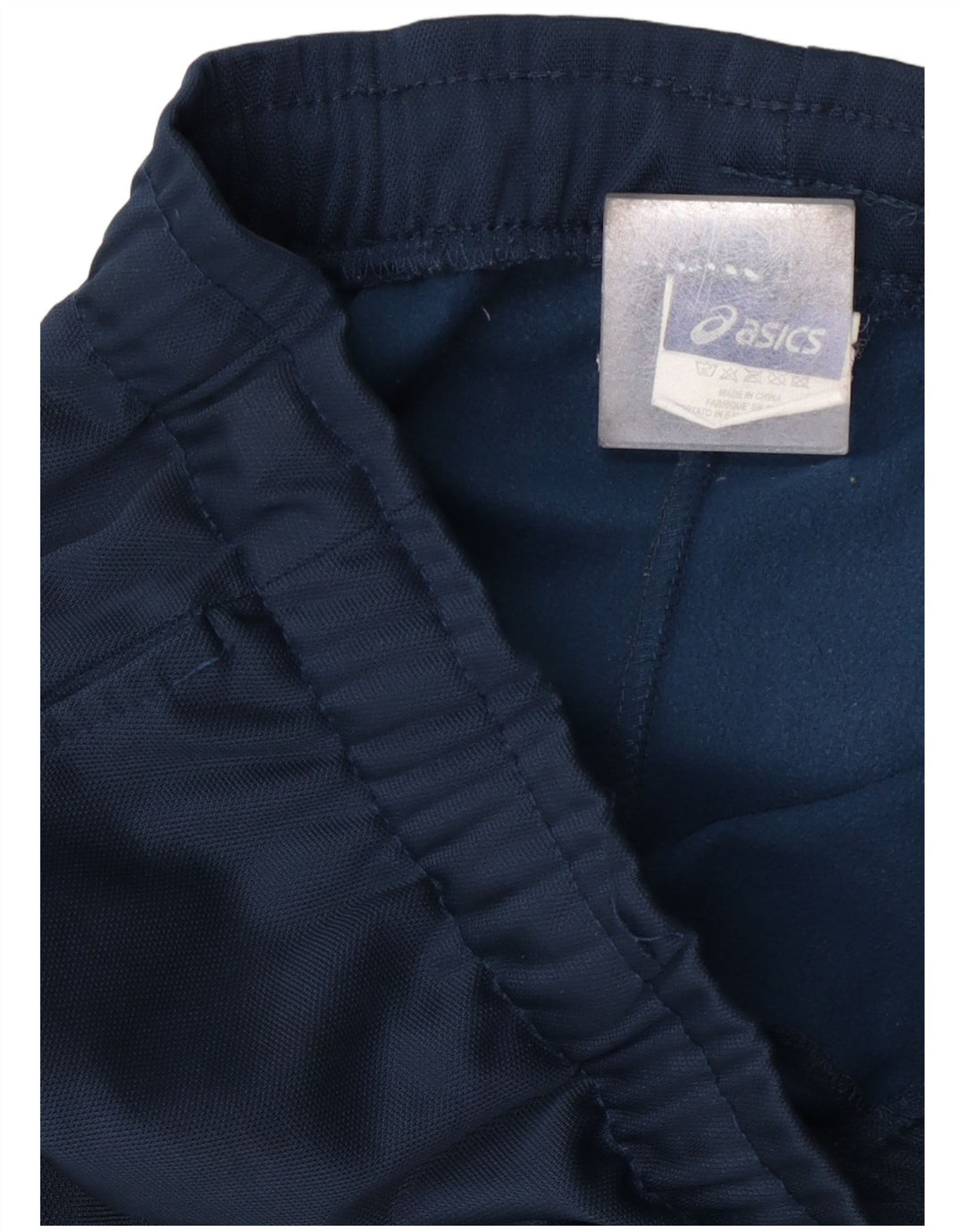 Asics Herren-Trainingshose, Mittelblau, Polyester