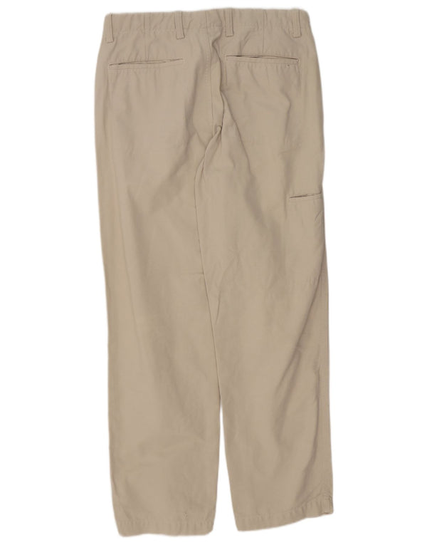 Massimo Dutti Herren gerade Chinohose EU 40 Medium W31 L30 Beige