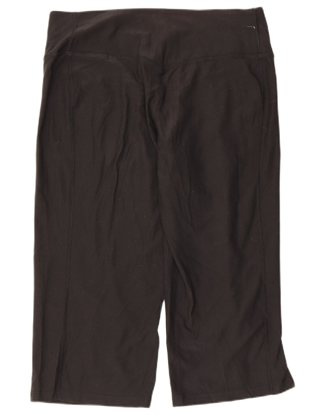 NIKE Damen Dri Fit Bermuda Sport Shorts UK 16 Large Schwarz