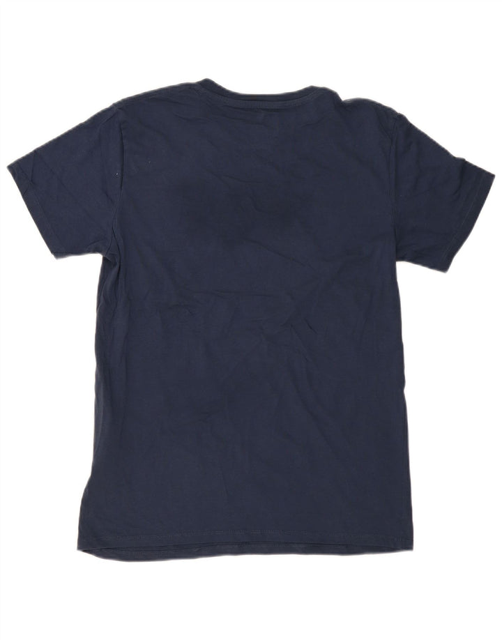 LEVI'S Herren-T-Shirt mit Grafik, mittelmarineblaue Baumwolle