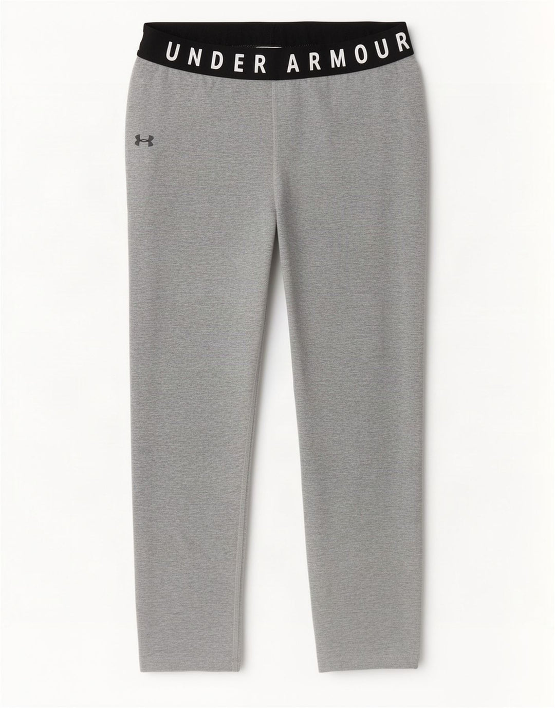 Under Armour Damen-Capri-Leggings mit Grafik, UK 8, Größe S, Grau, Farbblock