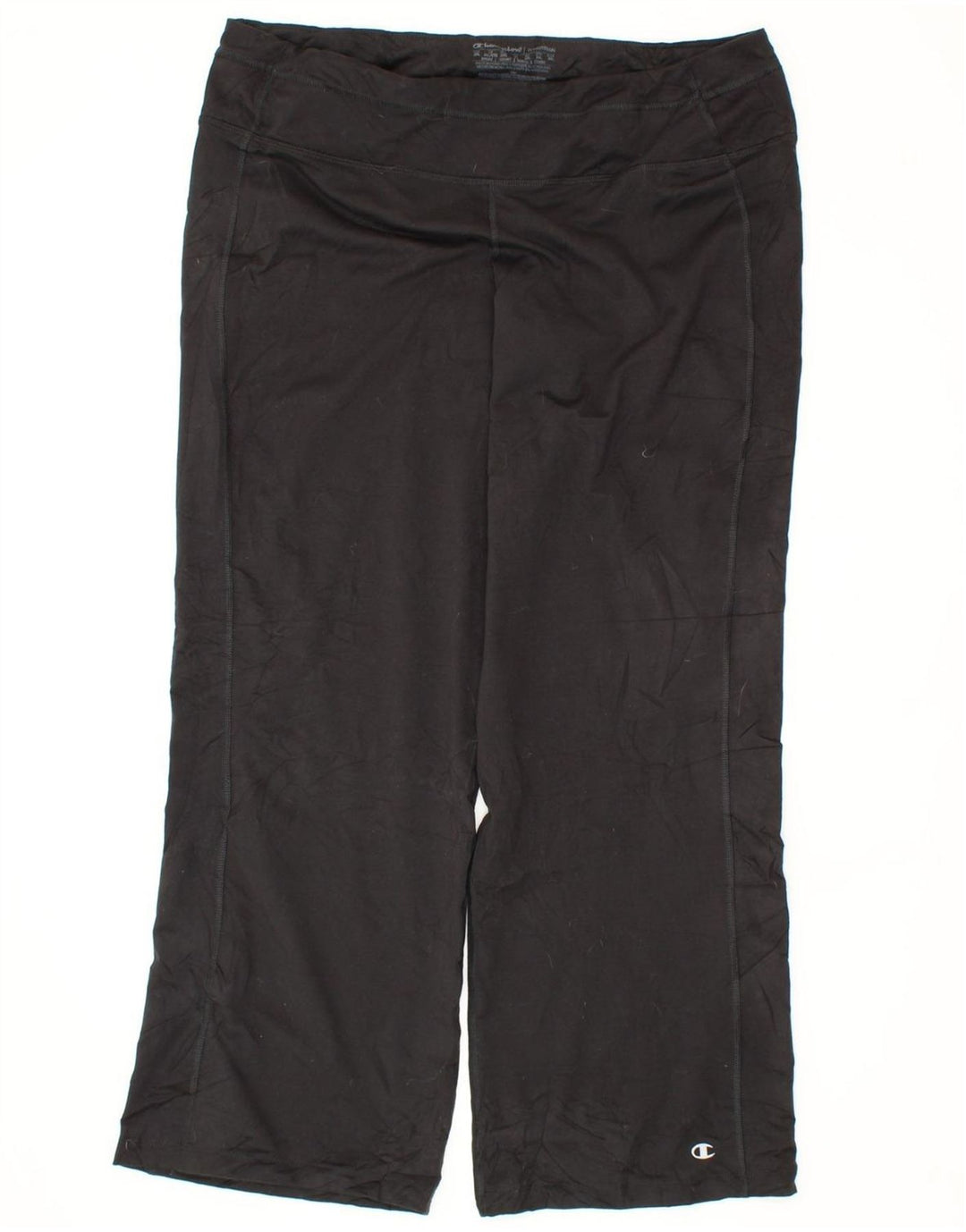 CHAMPION Womens Tracksuit Trousers UK 20 2XL  Black Polyester Vintage Champion and Second-Hand Champion from Messina Hembry 