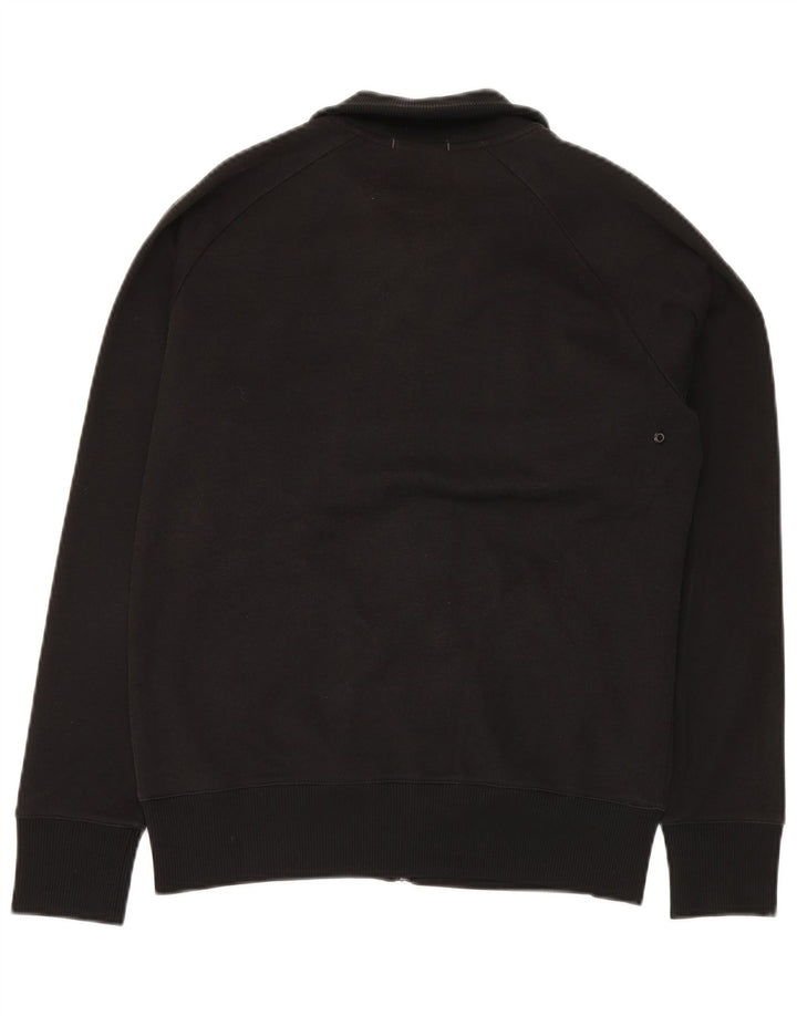 Dkny Herren-Trainingsanzug-Oberteil, Jacke, Größe S, Schwarz, Baumwolle