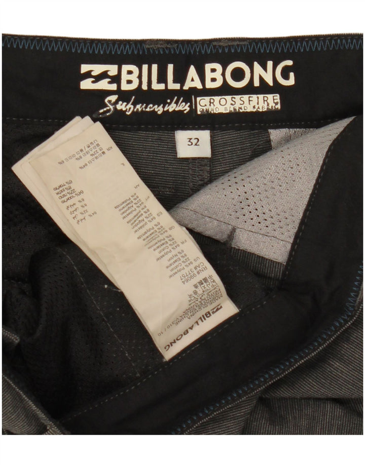 Billabong Herren Chinoshorts W32 Mittelgraues Polyester