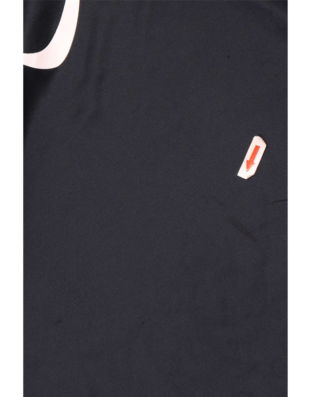 Nike Herren-T-Shirt mit Dri-Fit-Grafik, groß, Marineblau, Farbblock-Polyester