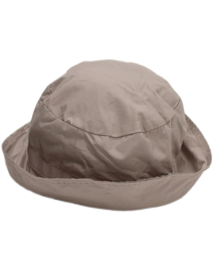 Vintage Herren Fischerhut XL Grau Klassisch