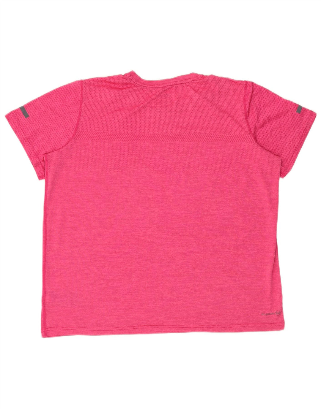 Russell Athletic Husky-T-Shirt-Oberteil für Mädchen, 14–15 Jahre, XL, rosa Nylon