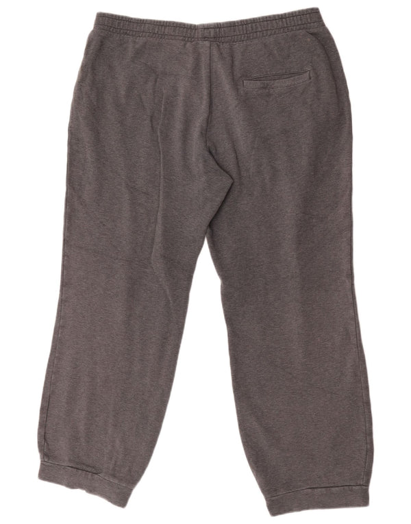 Adidas Damen Trainingshose Jogger UK 20/22 XL Graue Baumwolle