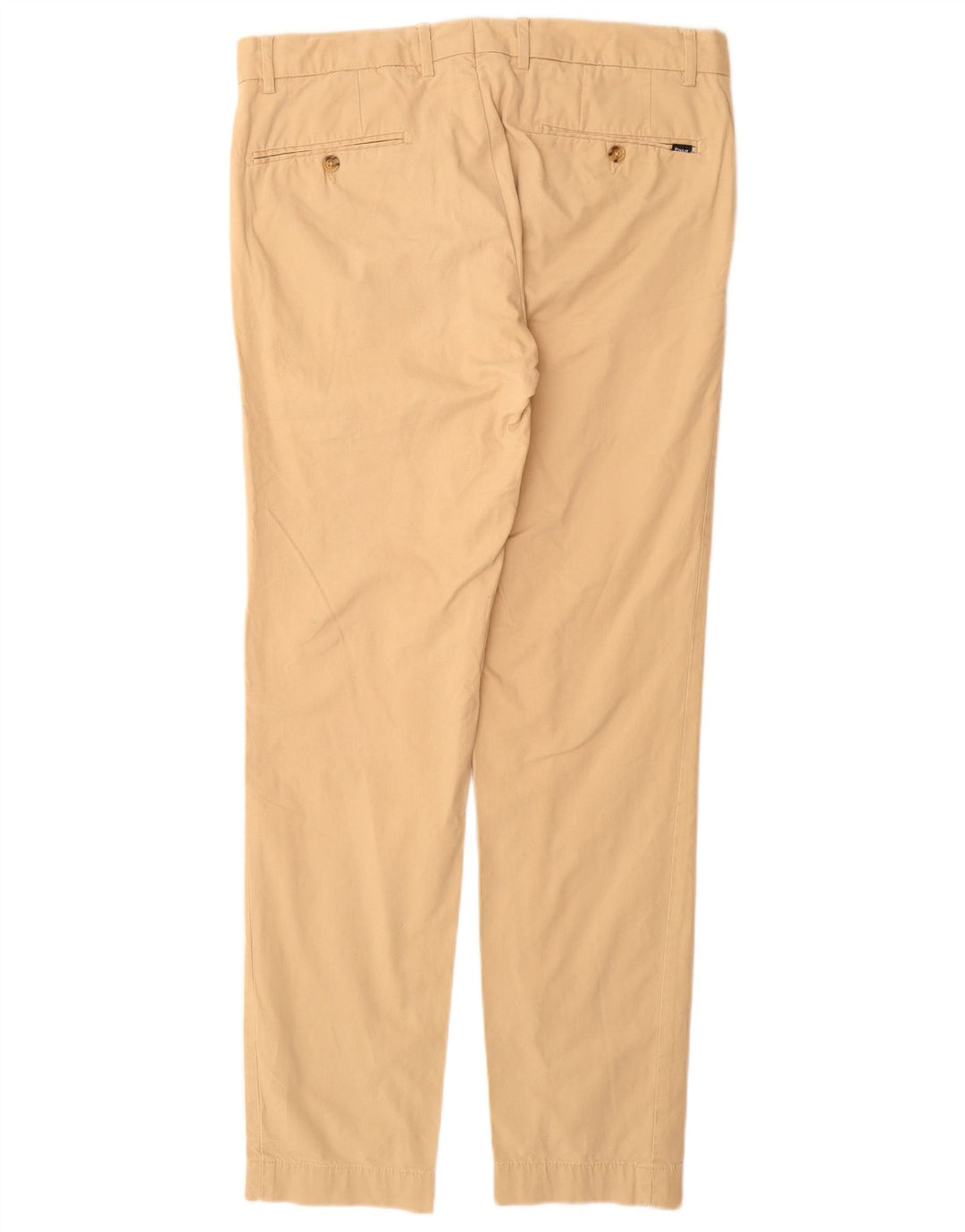 POLO RALPH LAUREN Herren Slim Tapered Chinohose W32 L31 Beige Baumwolle