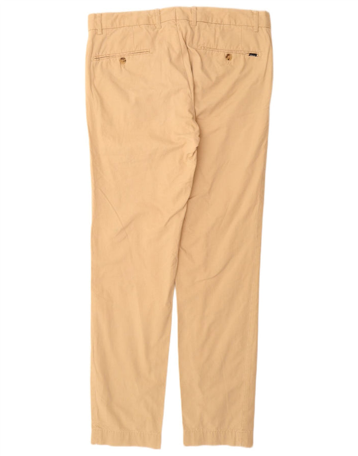 POLO RALPH LAUREN Herren Slim Tapered Chinohose W32 L31 Beige Baumwolle