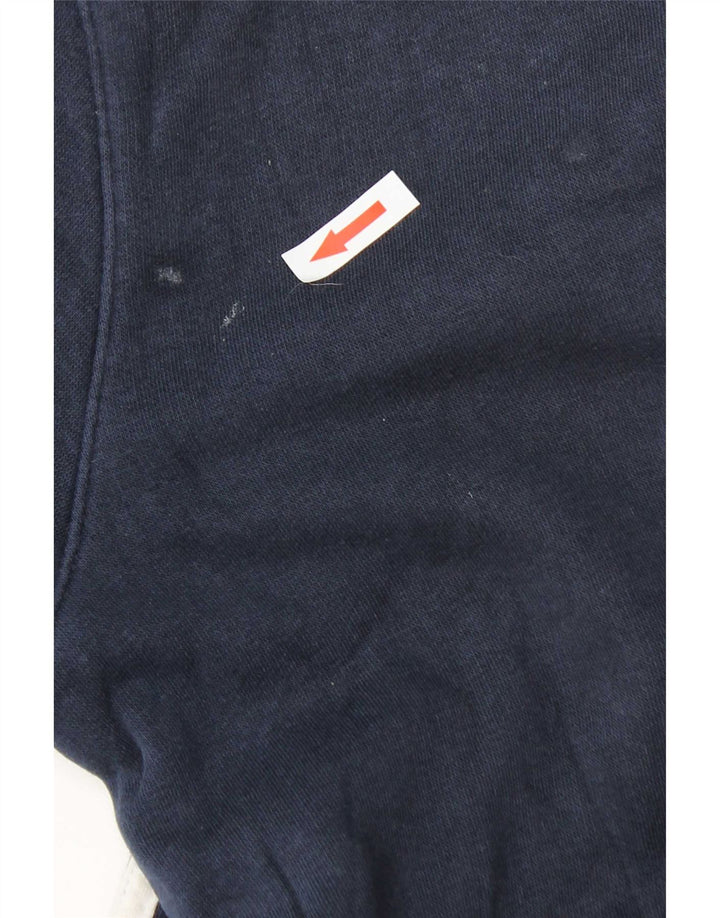 Adidas Herren Sweatshirt Pullover Small Marineblau Baumwolle