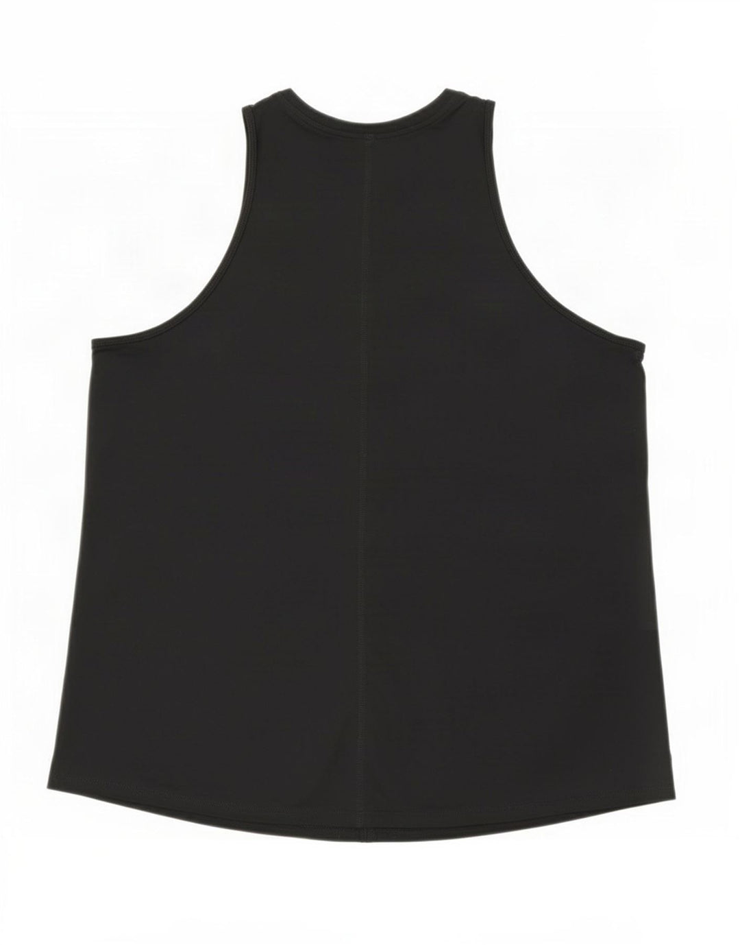 Nike Damen Dri Fit Weste Top UK 20 2XL Schwarz Polyester