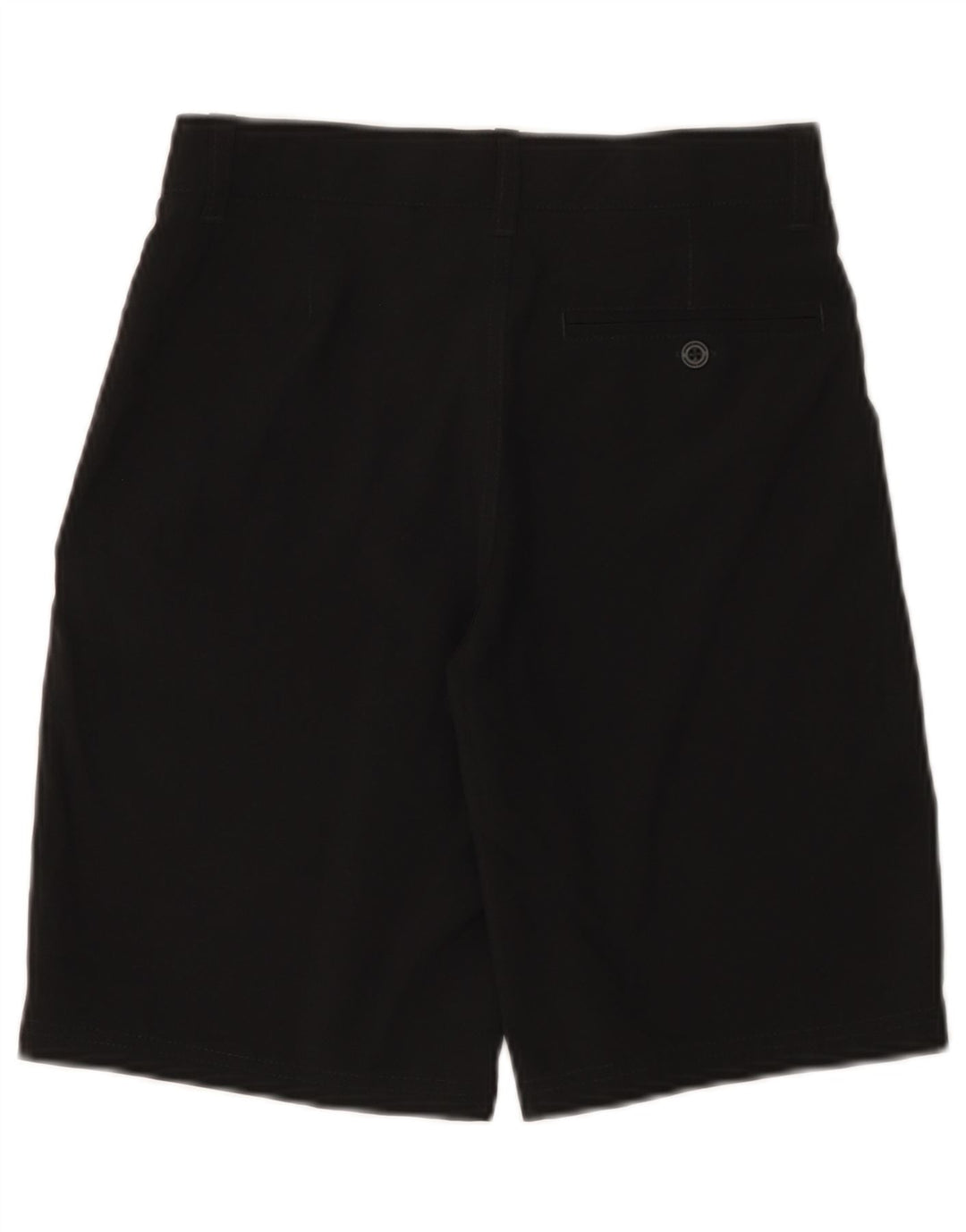 Under Armour Mädchen-Chinoshorts, 11–12 Jahre, W26, schwarzes Polyester
