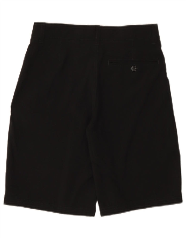 Under Armour Mädchen-Chinoshorts, 11–12 Jahre, W26, schwarzes Polyester