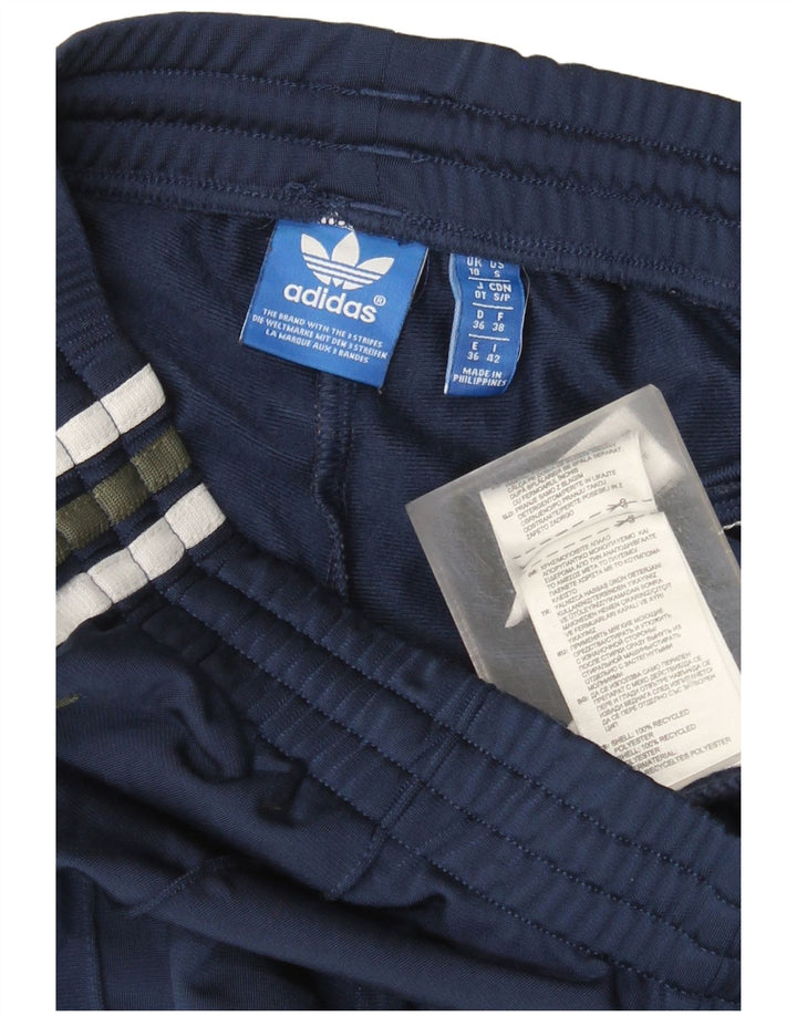 Adidas Damen-Trainingshose, UK 10, Größe S, Marineblau, Polyester