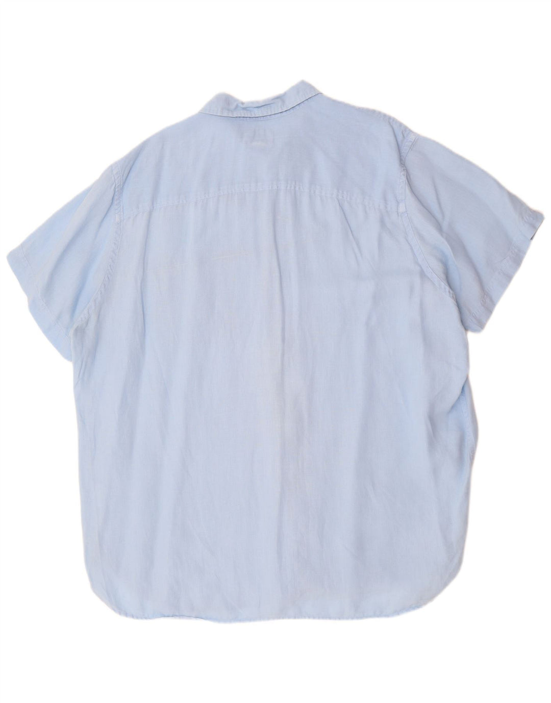 TIMBERLAND Herren Regular Fit Kurzarmhemd 3XL Blau