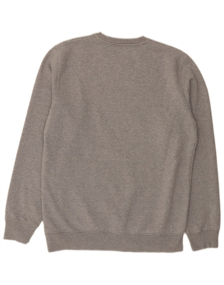 Carhartt Herren Graphic Regular Fit Sweatshirt Pullover mittelgraue Baumwolle