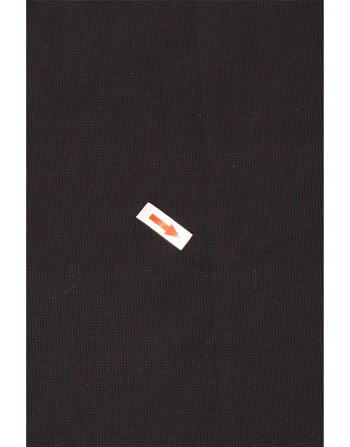 Jordan Herren Graphic Top Langarm UK 42/44 Large Schwarz Polyester
