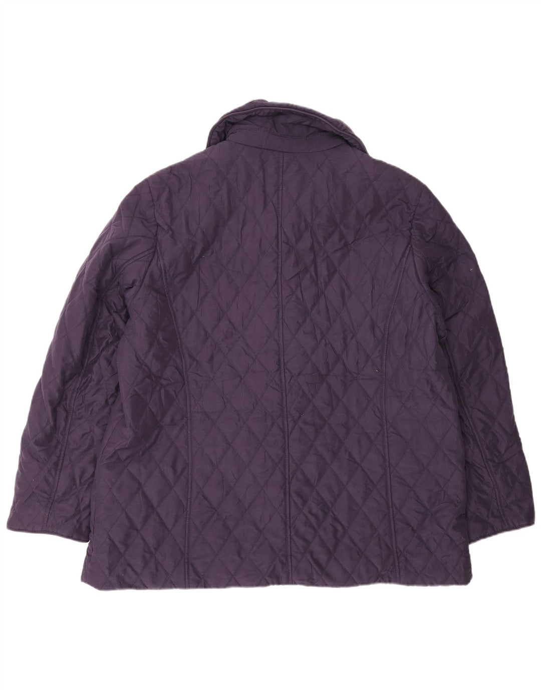 Marks & Spencer Damen Steppjacke UK 16 Large Lila Polyester