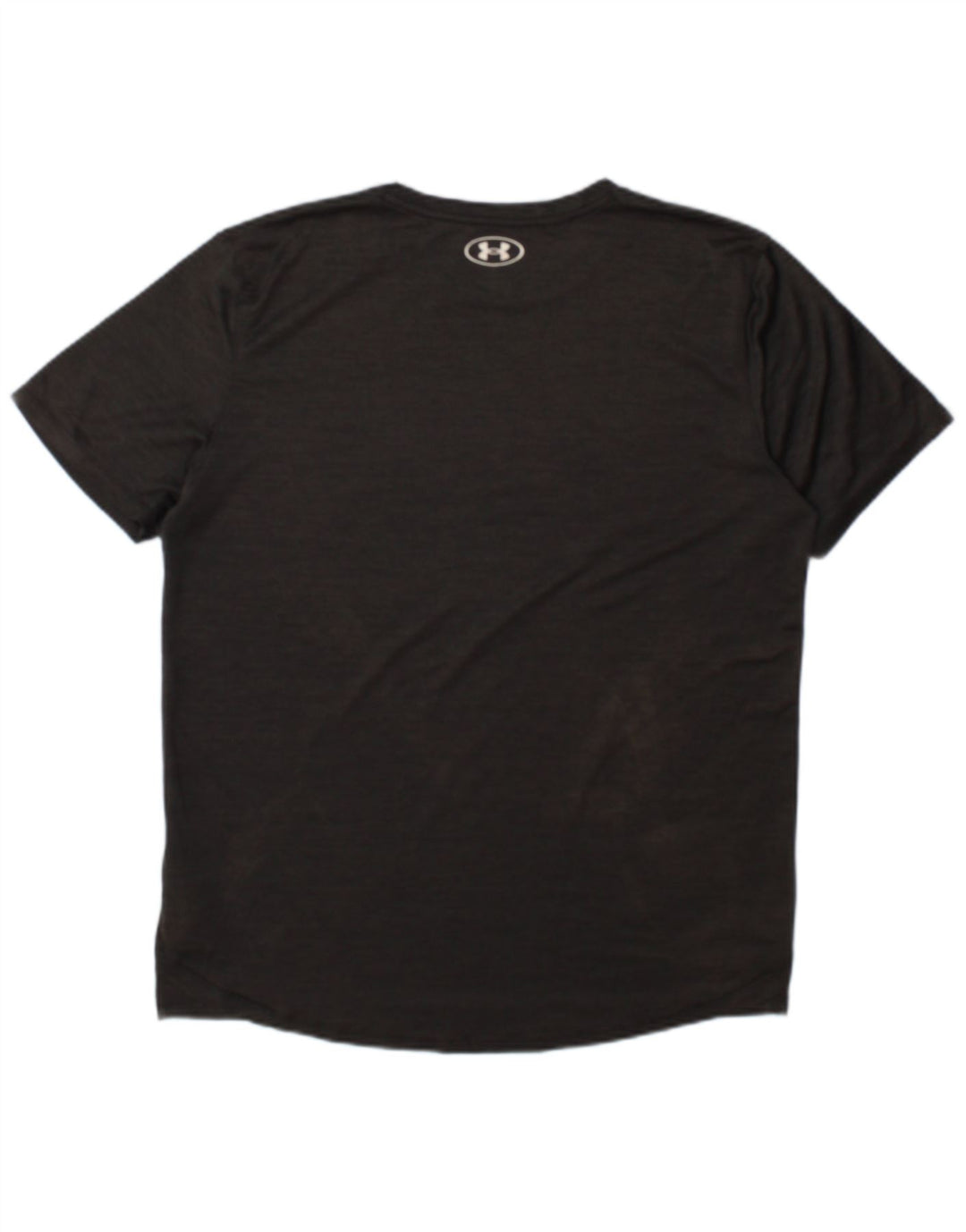 Under Armour Jungen-T-Shirt mit Grafik, 13–14 Jahre, XL, grau geflecktes Polyester