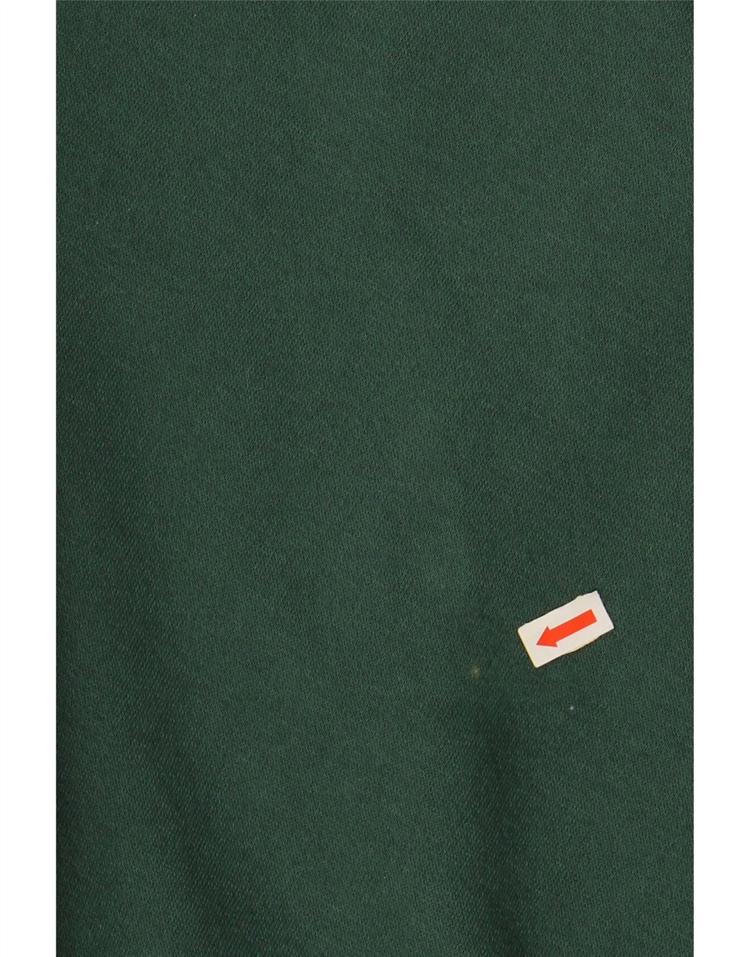 VINTAGE Damen-Sweatshirt mit Rollkragen, UK 22/24 3XL, grünes Polyester