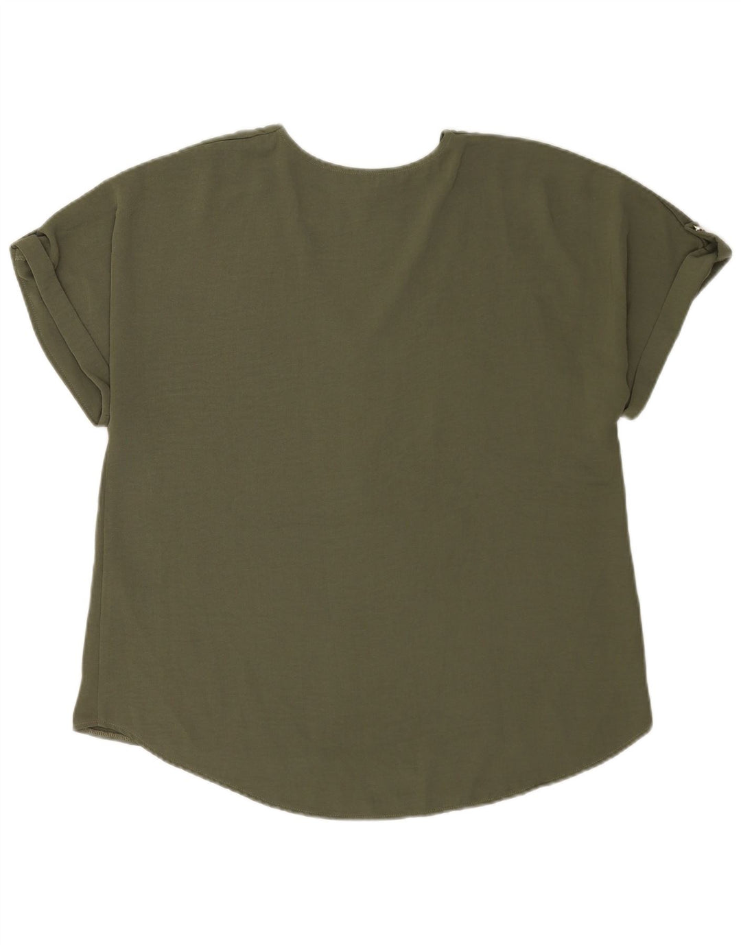 Lipsy Damen-Blusenoberteil in Übergröße, UK-Größe 44, Größe L, Grün, Polyester