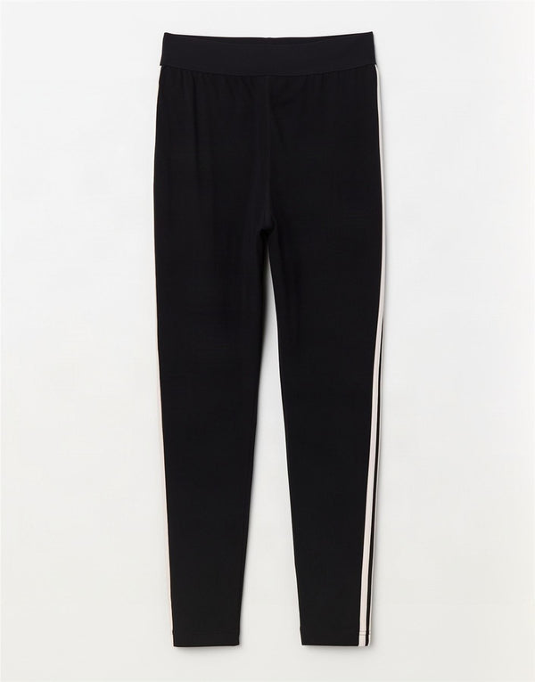 Adidas Damen Leggings UK 16/18 Large Marineblau