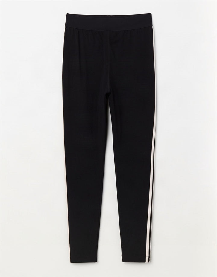 Adidas Damen Leggings UK 16/18 Large Marineblau
