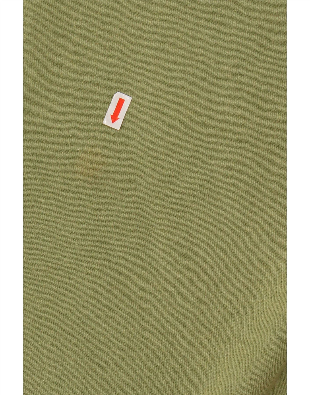 AMERICAN SYSTEM Herren Sweatshirt Pullover Small Khaki Baumwolle