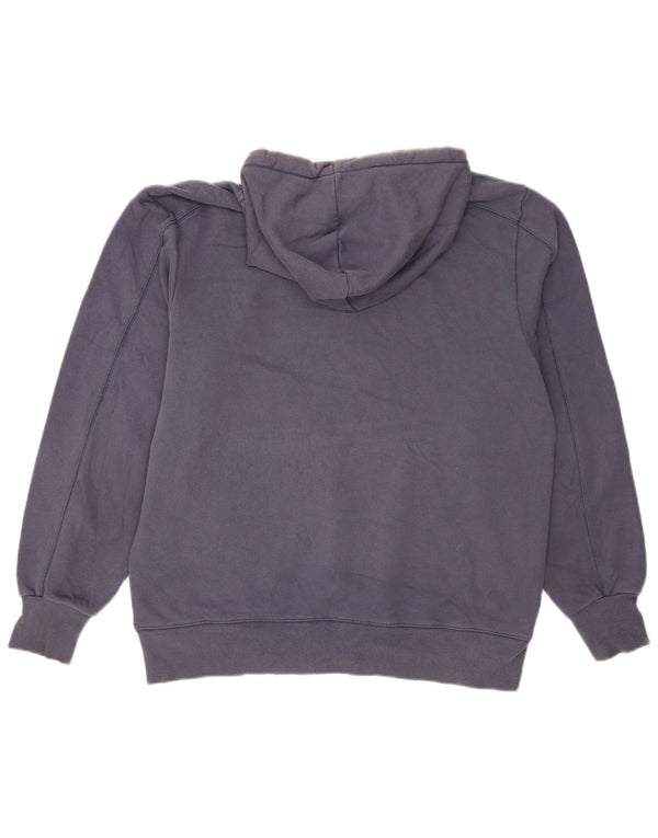 Levi's Herren-Kapuzenpullover mit grafischer Standard-Passform, groß, marineblau, Baumwolle