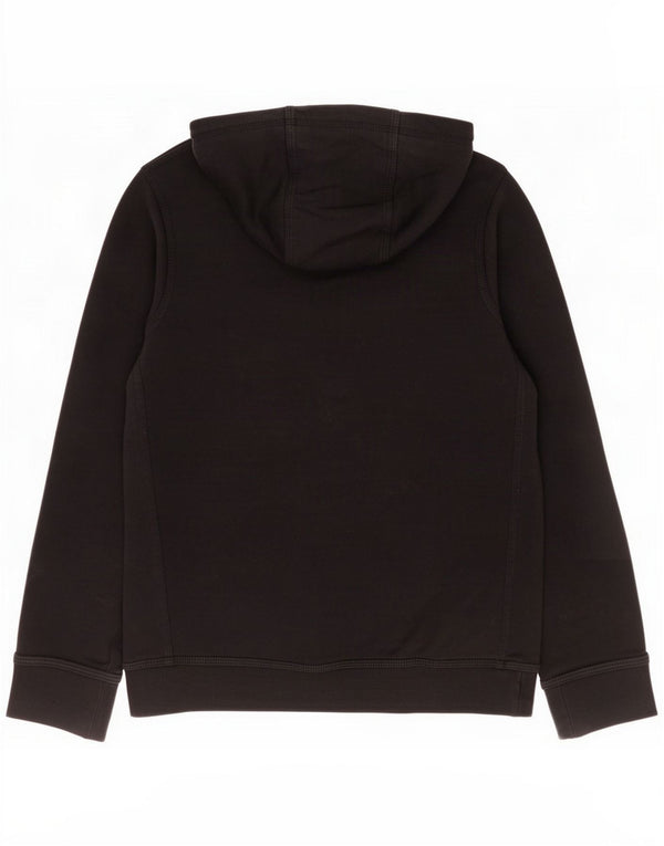 Nike Boys Graphic Hoodie Jumper 12-13 Jahre Large Black Cotton