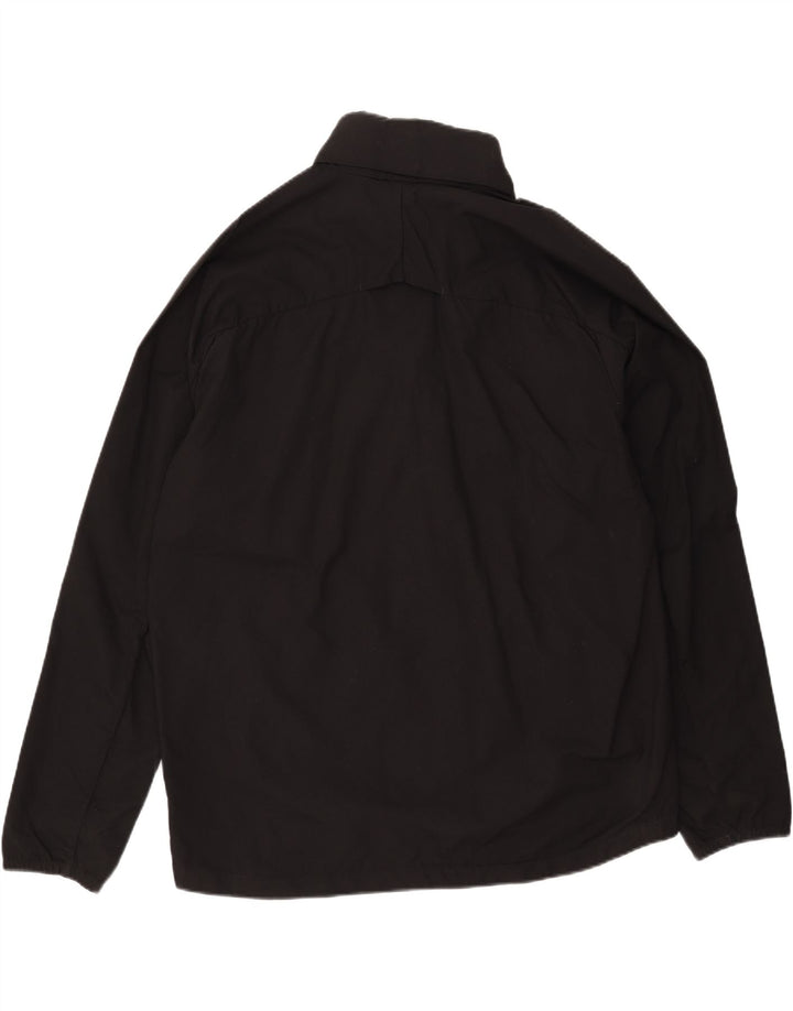 PUMA Herren Trainingsanzug Top Jacke 2XL Schwarz Nylon