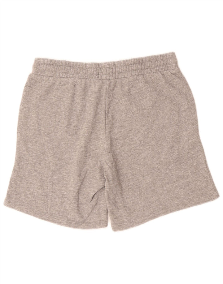 JACK & JONES Herren-Sportshorts aus mittelgrauer Baumwolle